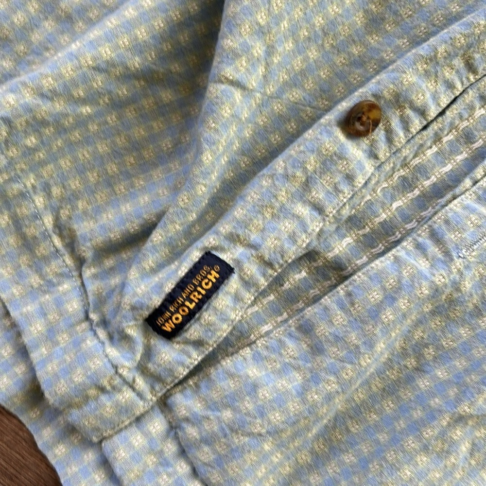 Woolrich Dress shirt ! Tall XL - Picture 2 of 5